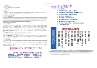 争做礼仪小学生主题中队会