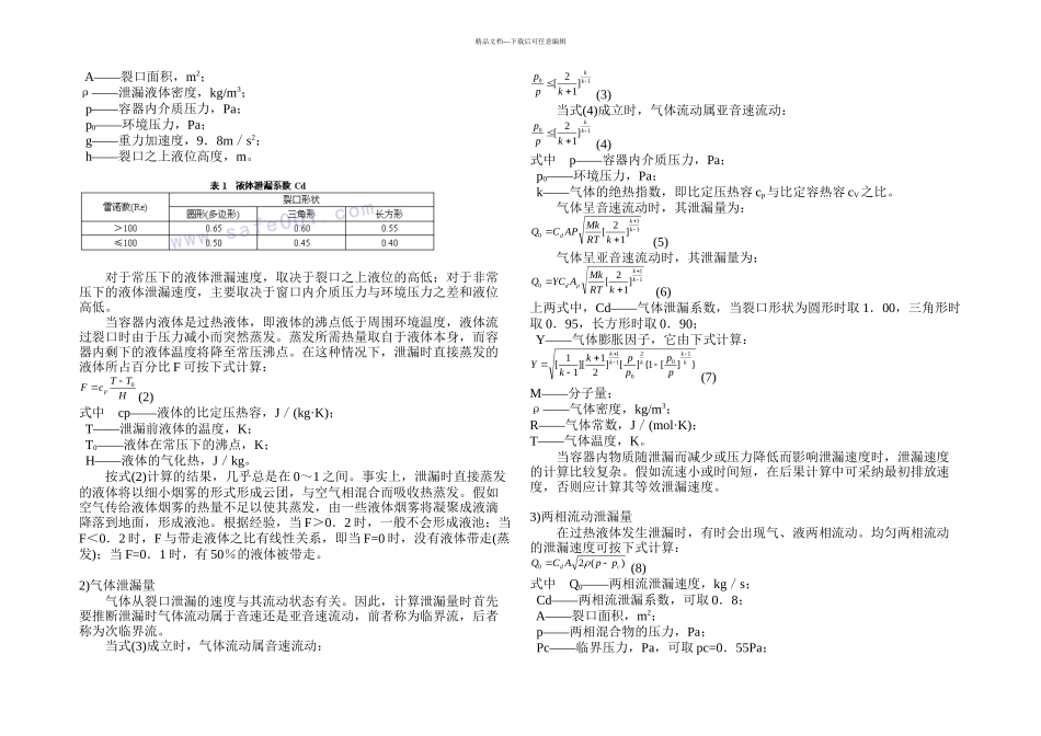 事故后果模拟分析方法doc_第3页