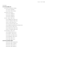 二建机电实务章节习题