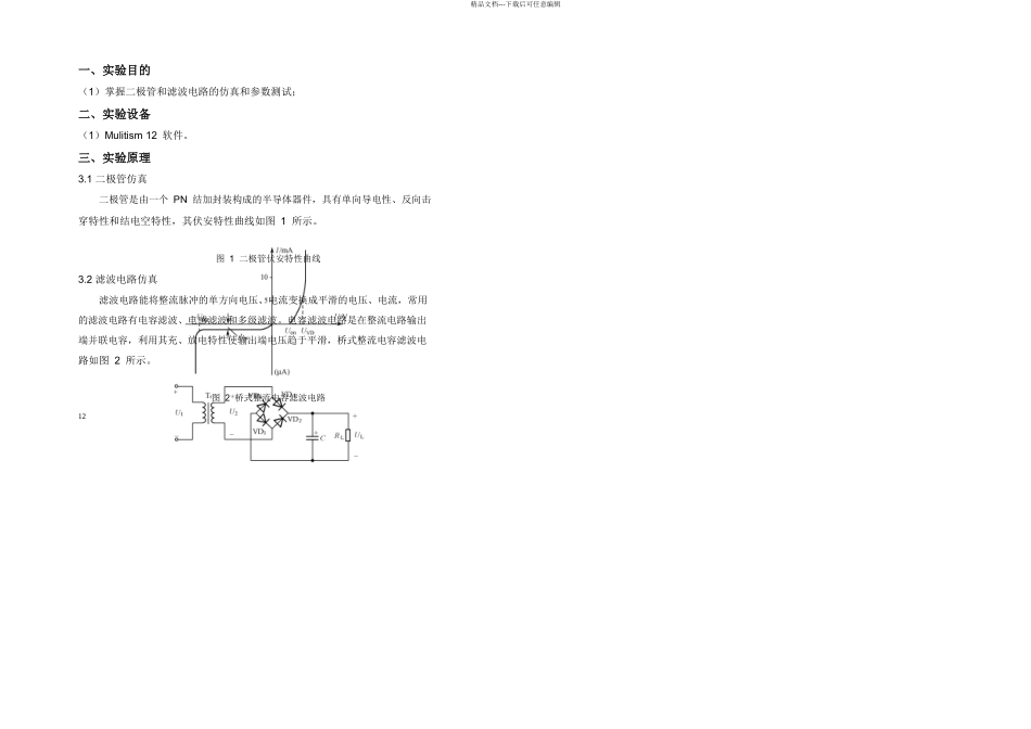 二极管仿真测试_第1页