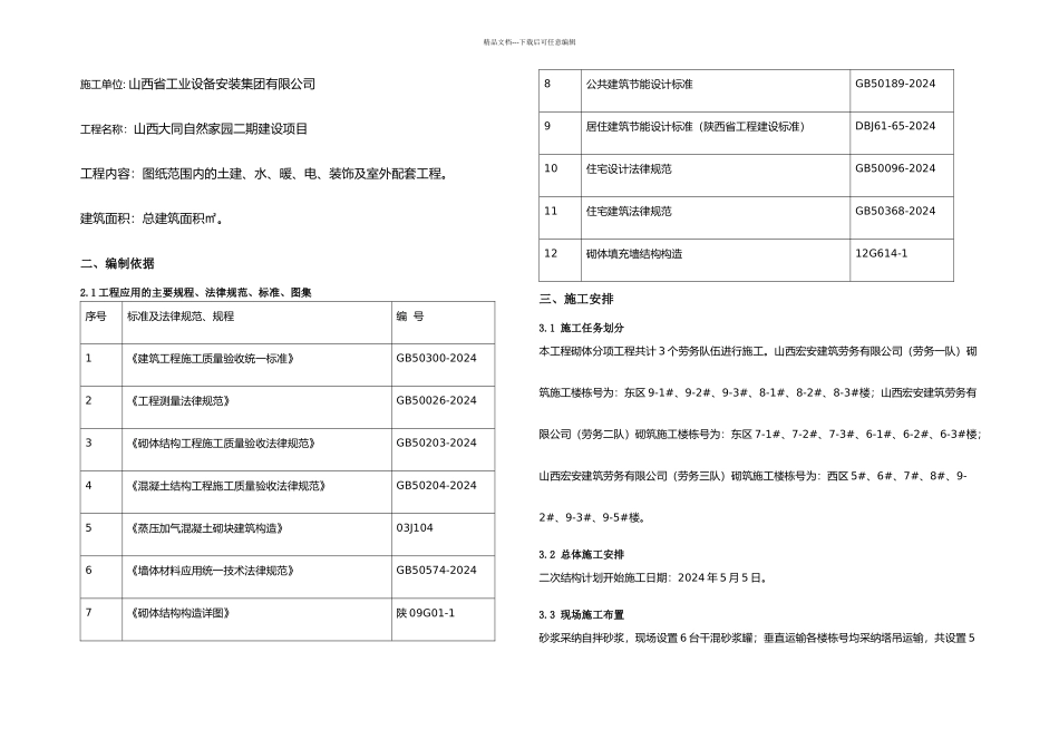 二次结构专项方案_第3页