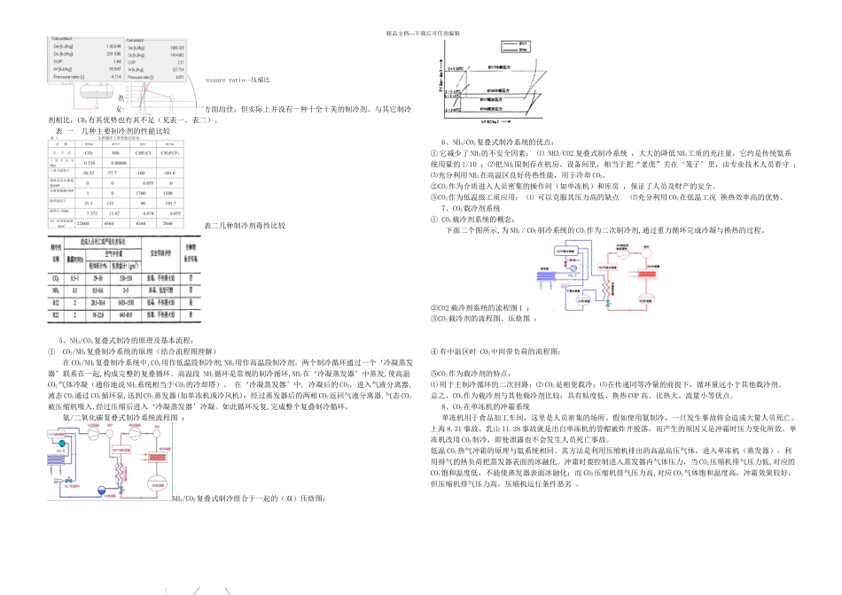 二氧化碳制冷及其在冷冻冷藏上的应用_第2页