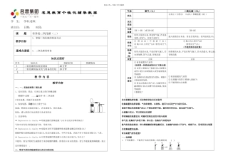 二氧化碳的制备