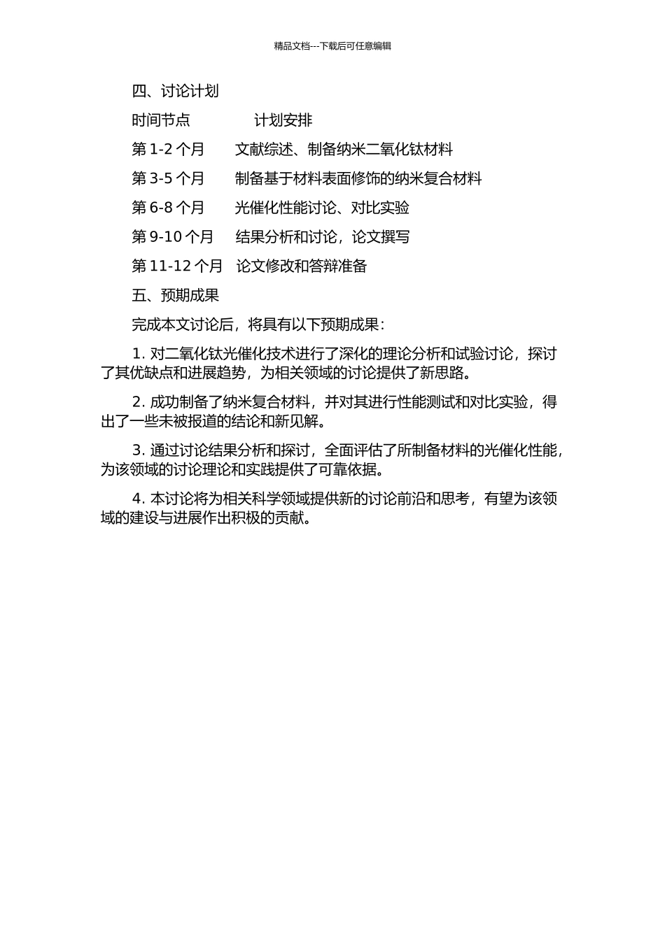 二氧化钛光催化性能研究及纳米复合材料的制备的开题报告_第2页