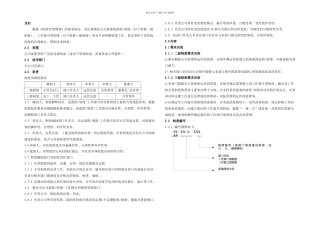 二级三级制管理制