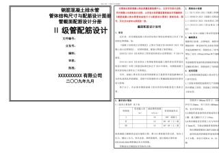 二级管配筋设计图册