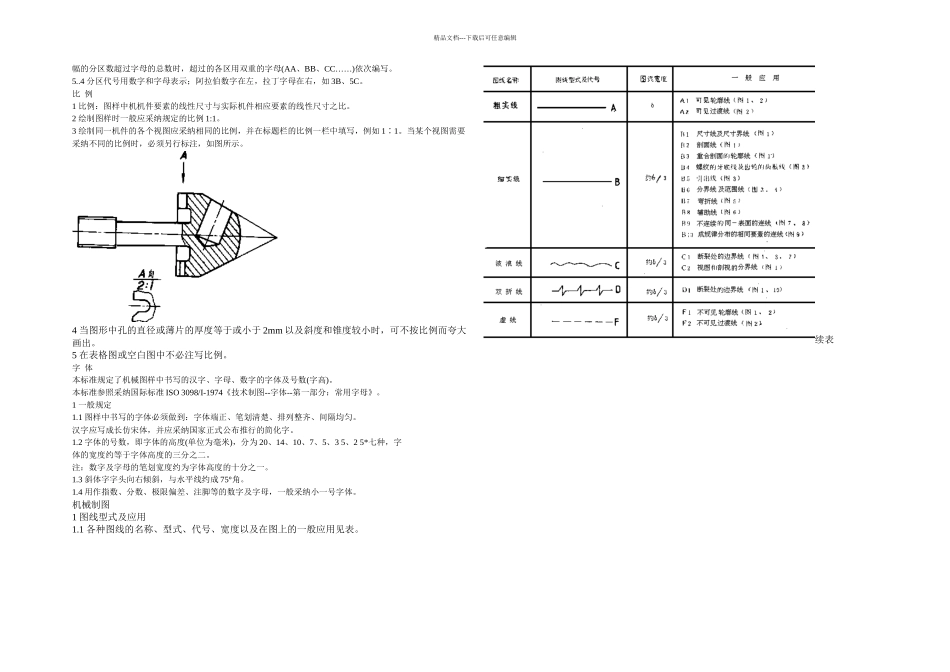 二维图纸制图标准_第2页