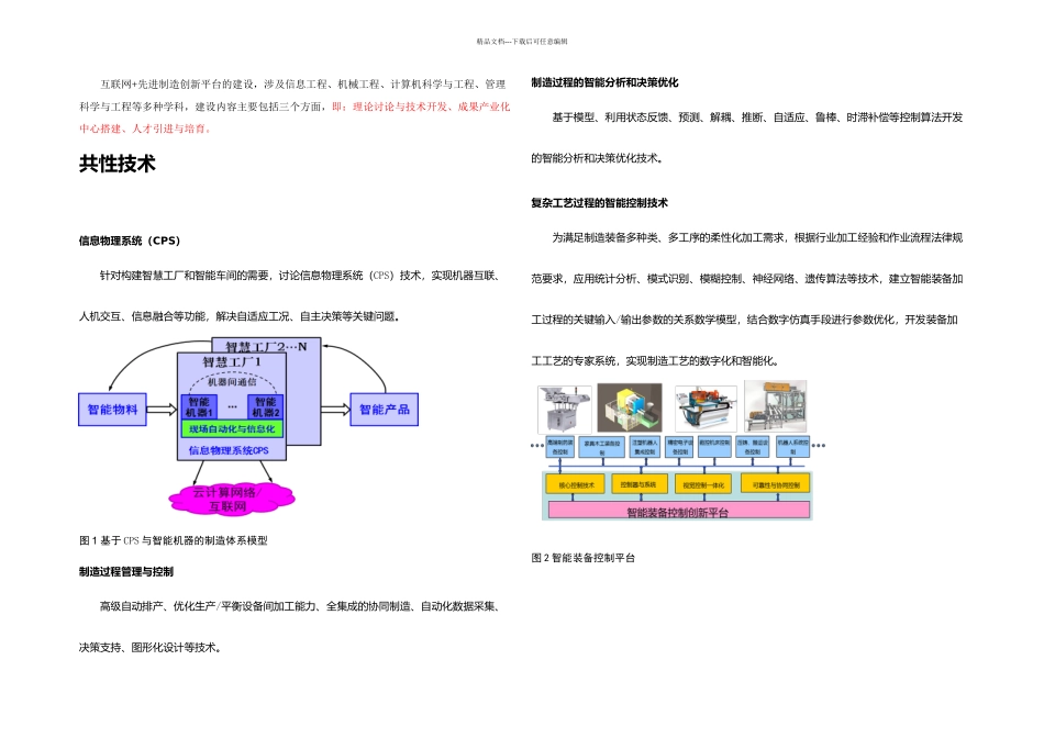 互联网智能制造_第1页