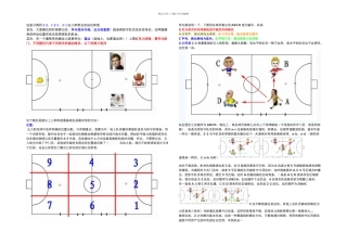 五人制足球比赛战术