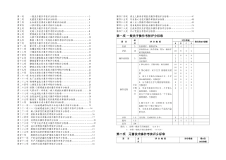 五十项护理技术操作评分标准
