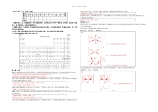 五届Chemy化学奥林匹克竞赛联赛试题答案