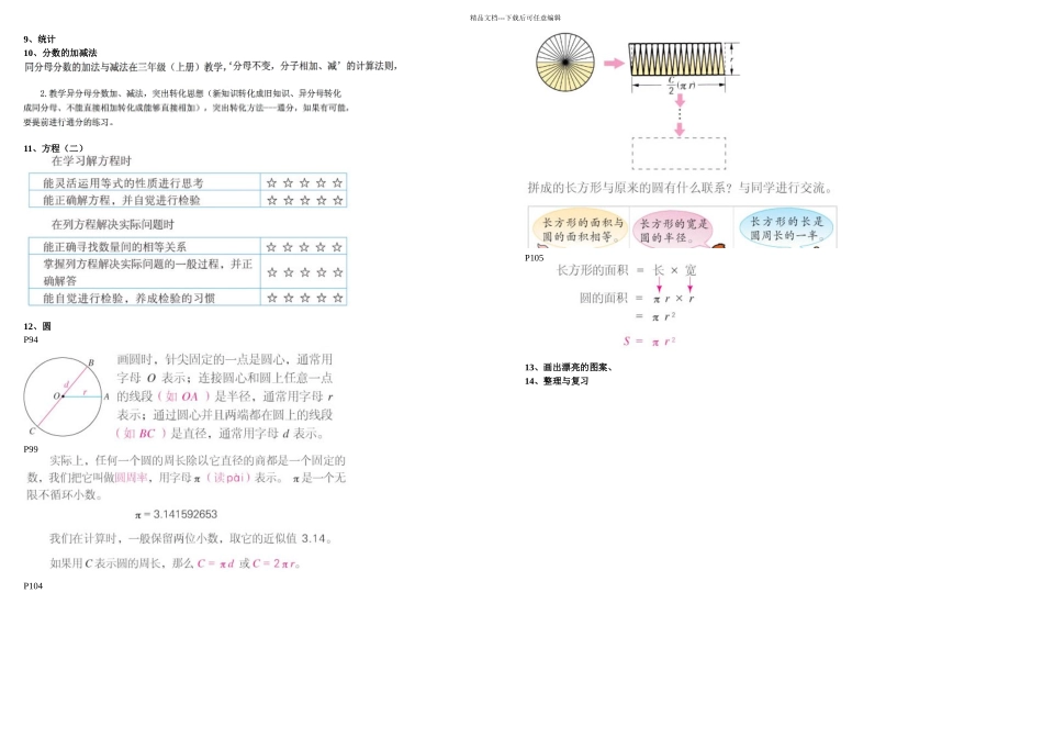 五年级知识点重难点_第2页