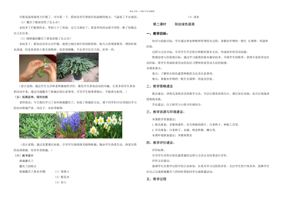 五年级综合实践活动植物栽培_第3页