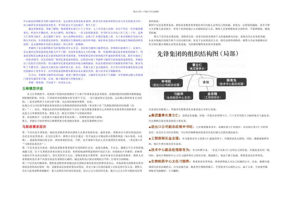 五维模型智取大订单_第2页