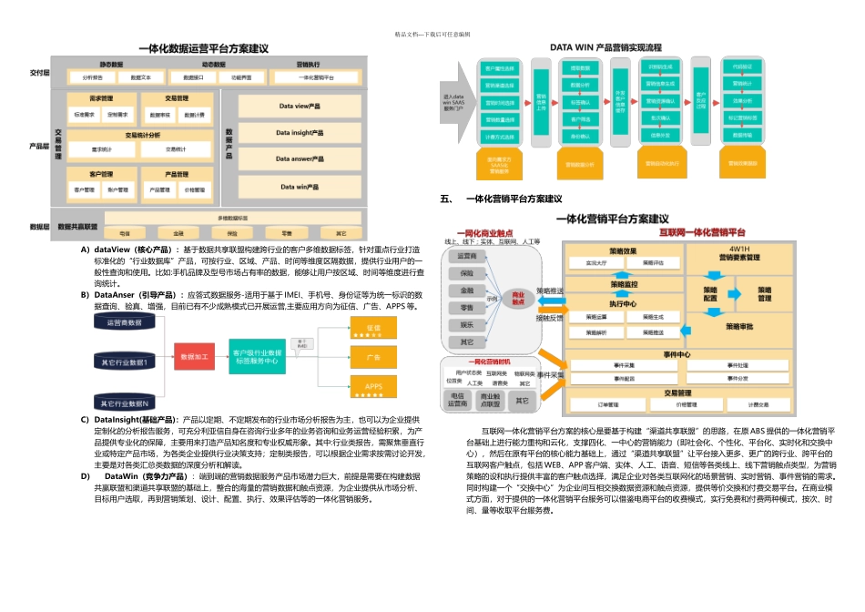 亚信互联网一体化营销解决方案_第2页