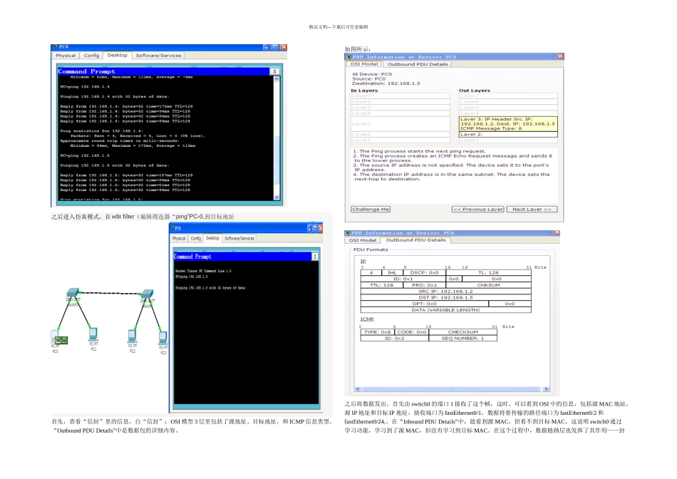 交换机工作原理数据通信原理抓包展示_第2页