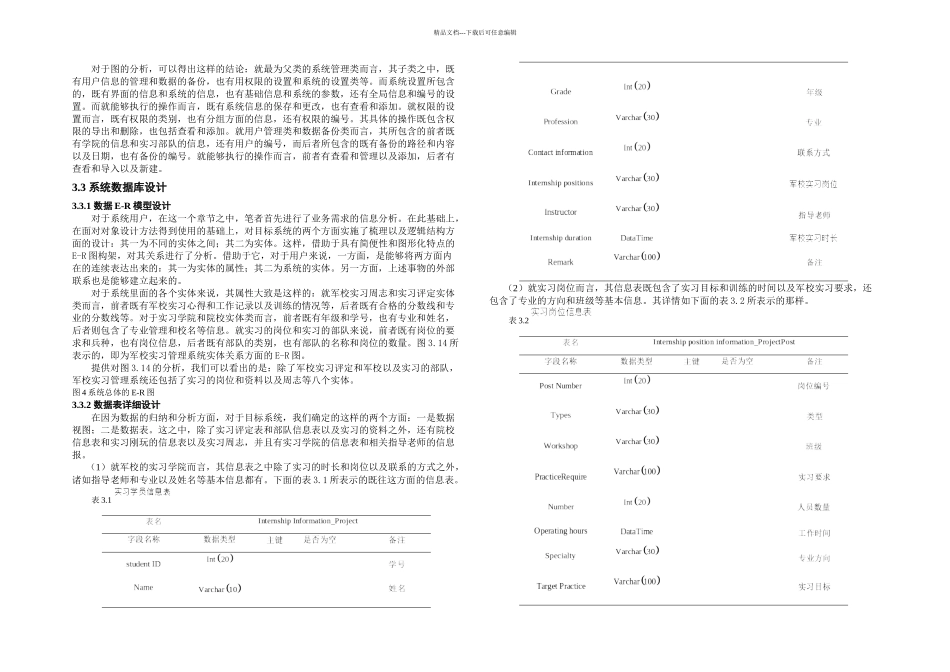 人事管理的系统数据库设计_第1页