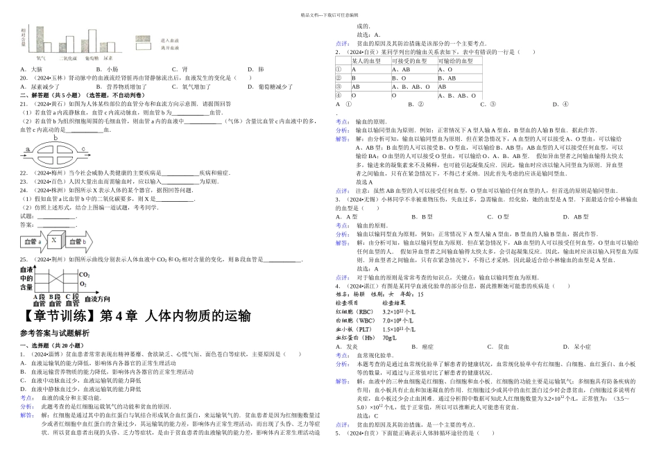 人体内物质的运输_第2页