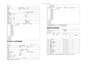人力调配员汇编