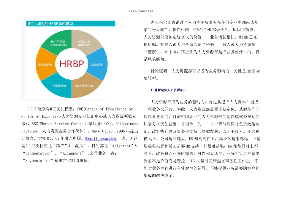 人力资源三支柱体系_第2页