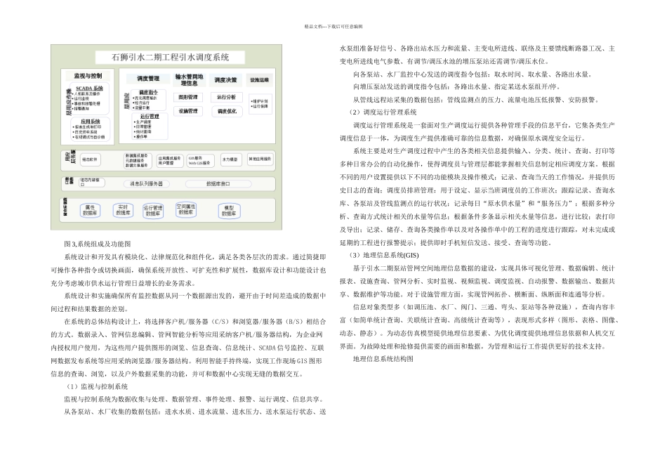 人力资源青草沙水源地原水工程调剂主动化系统技巧构架_第3页