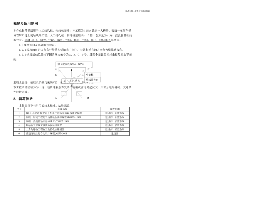 人工挖孔桩基础方案_第2页