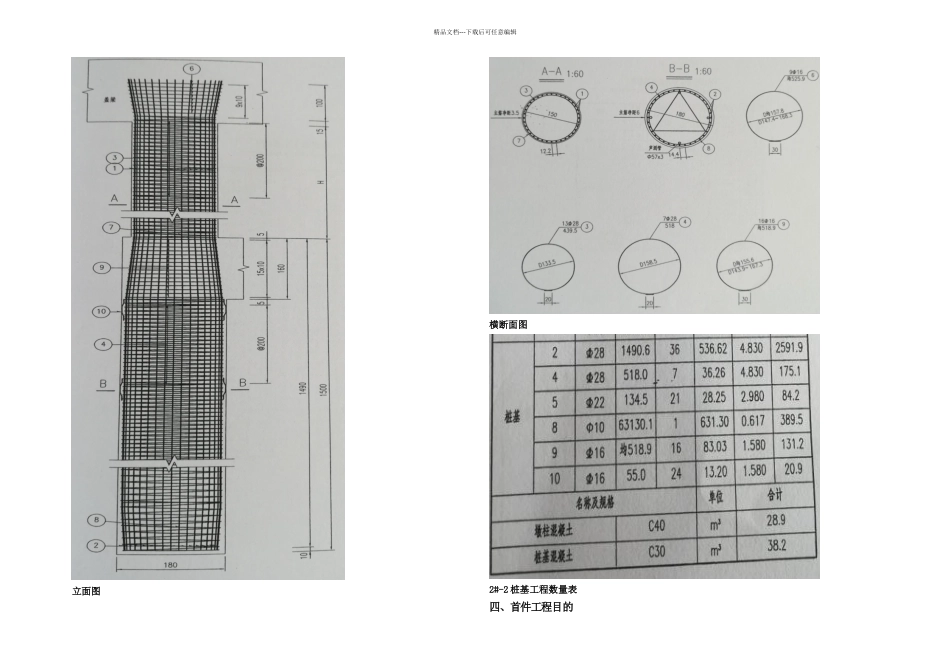 人工挖孔桩桩基首件工程施工技术方案_第2页