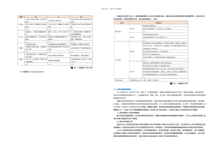 人才盘点工具及案例分析_第2页