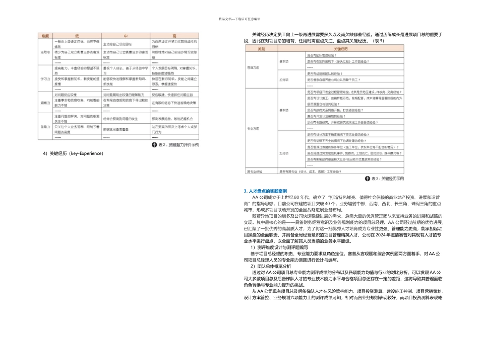人才盘点工具及案例分析页_第2页
