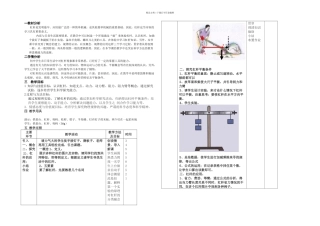 人教八年级物理下册简单机械杠杆教学设计