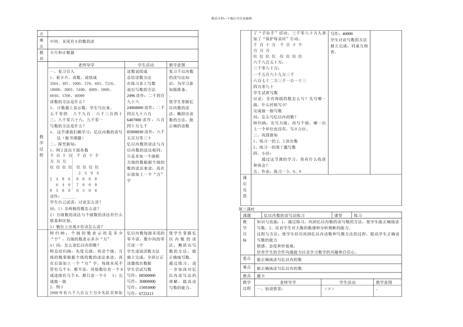 人教小学数学四年级上册全册_第2页