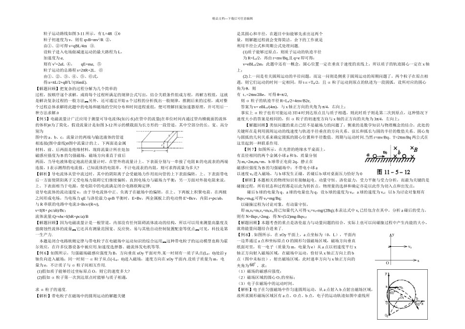 人教本选修安培力与磁电式仪表_第3页