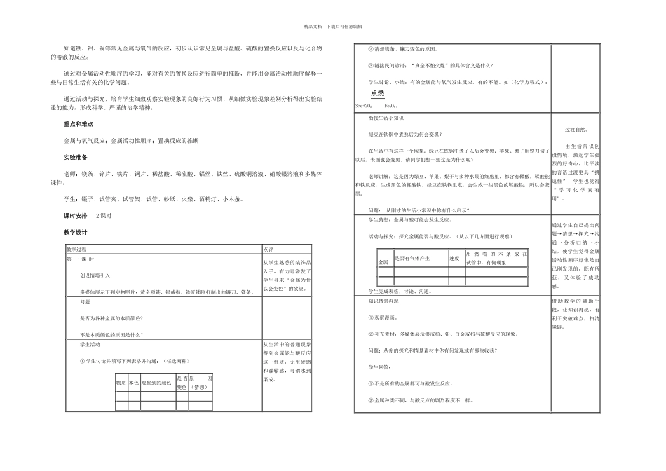 人教版九年级化学下册全册2024060109160562_第2页