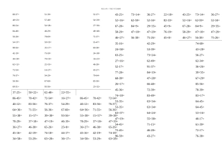 人教版小学二年级数学上册口算题88083