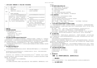 人教高一数学必修三角恒等变换单元教学设计