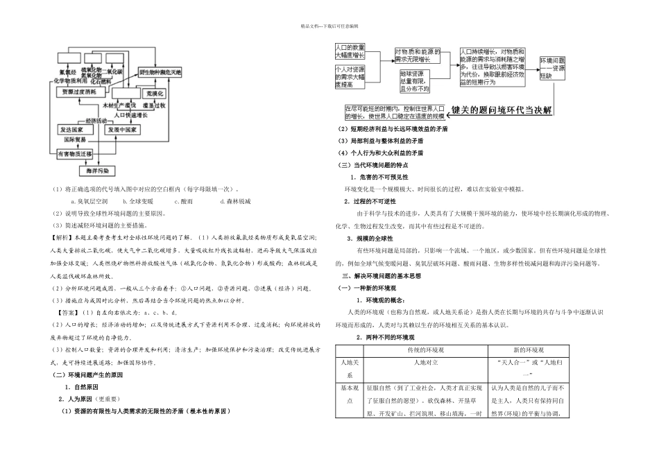 人教高中地理选修六环境保护全套_第3页