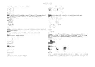 人教高中数学必修空间几何体的三视图和直观图典型例题