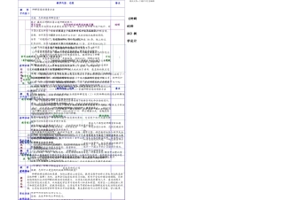 人教高中生物必修三种群的特征教学设计