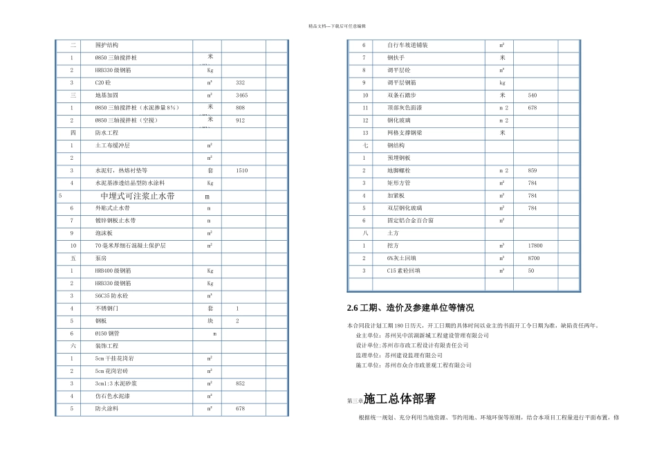 人行通道施工组织设计_第3页