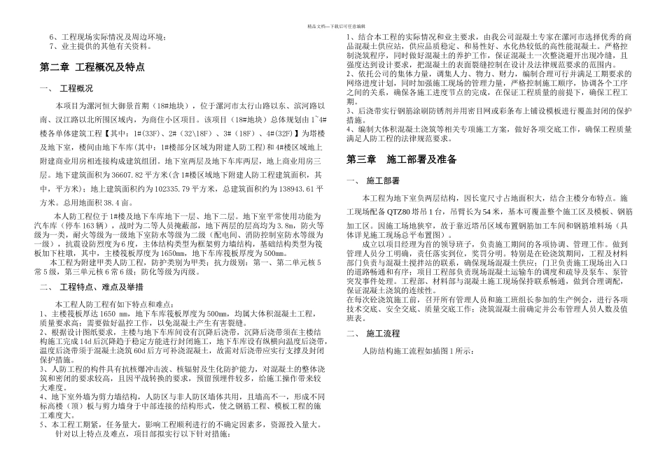 人防施工方案_第2页