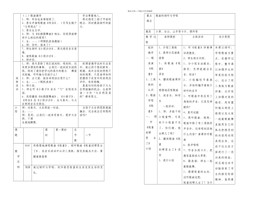 人音一年级下音乐表格_第3页