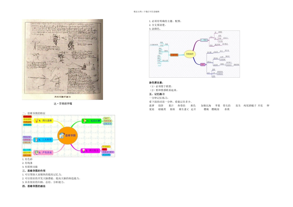 什么是思维导图_第2页