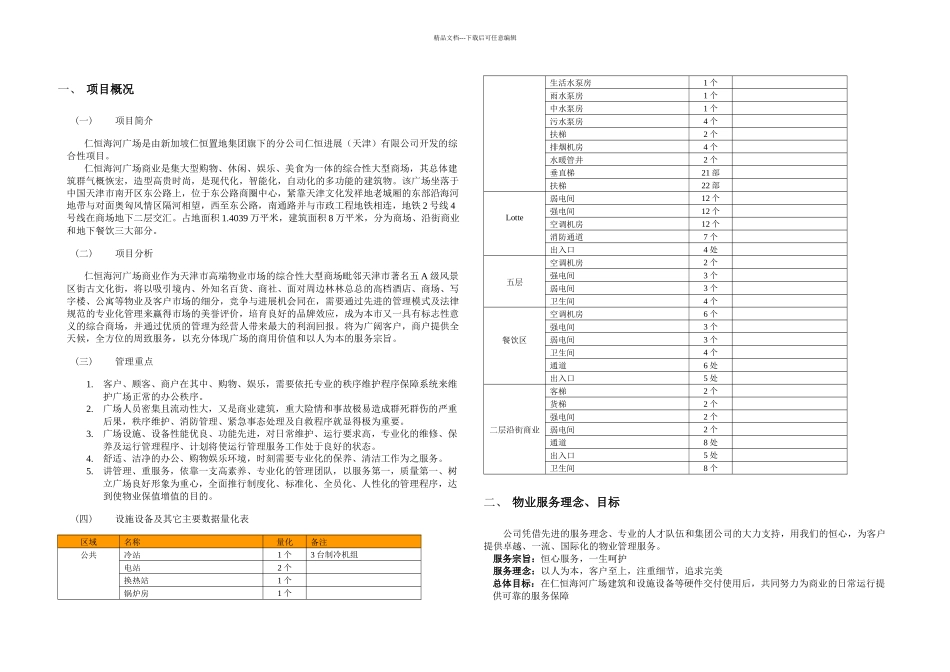 仁恒海河广场商业方案修改_第3页