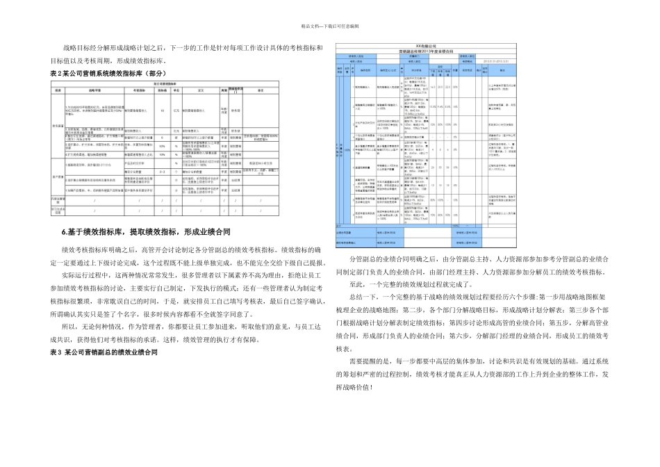 从战略出发做正确的绩效规划_第3页