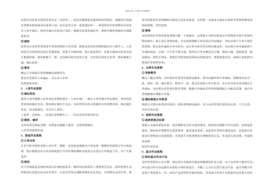 仓库设计方案设计_第2页