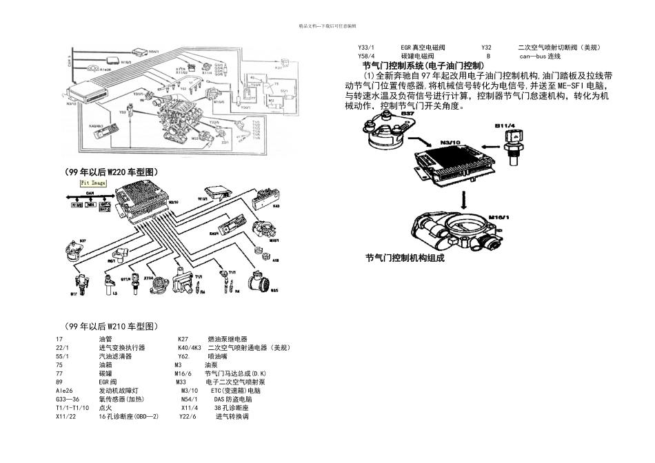以后奔驰发动机电脑示意图介绍_第2页