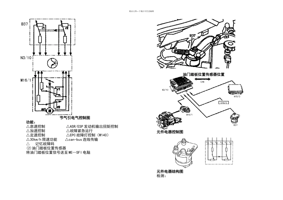 以后奔驰发动机电脑示意图介绍_第3页