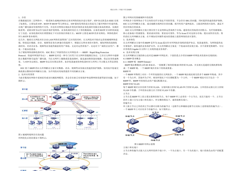 以太环网解决方案_第1页