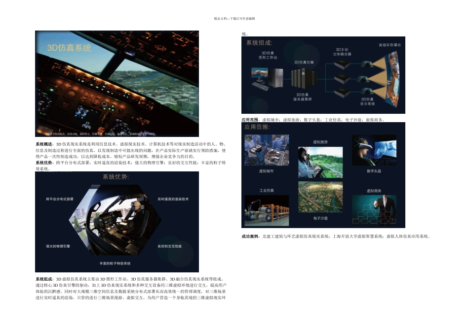 仿真现实系统_第1页
