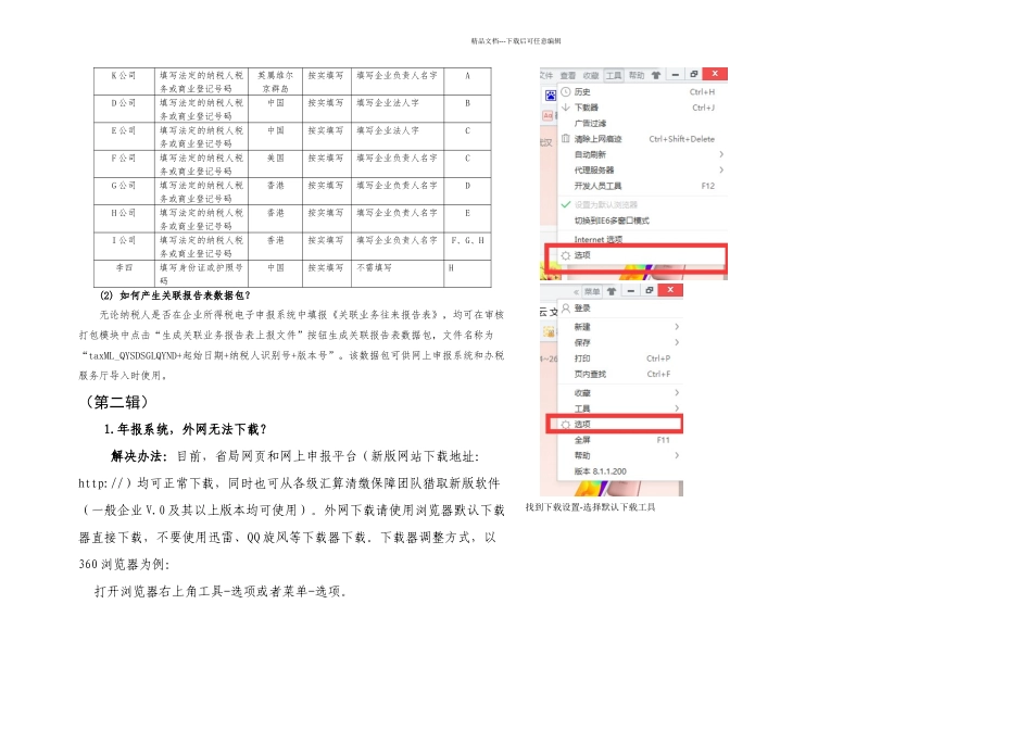企业所得税汇算清缴问题集讲解_第3页